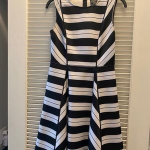 Striped Adrianna Papell Work Dress